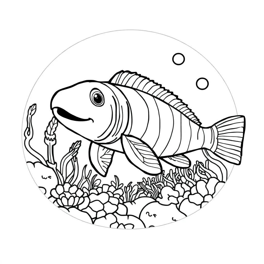 Sea Animals Coloring Pages Pdf