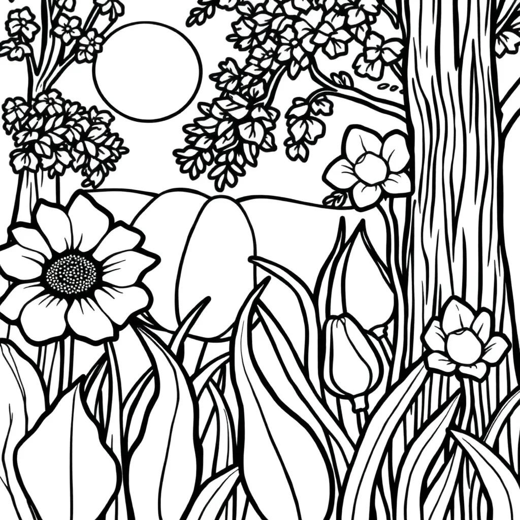 September Coloring Pages Printable
