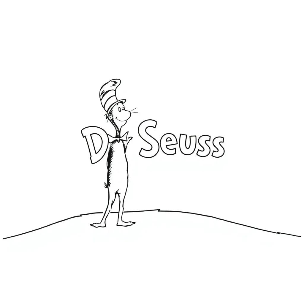 Dr Seuss Coloring Pages Pdf
