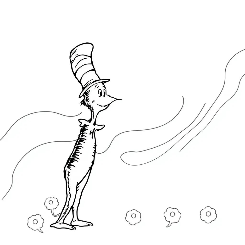 Dr Seuss Coloring Pages Free