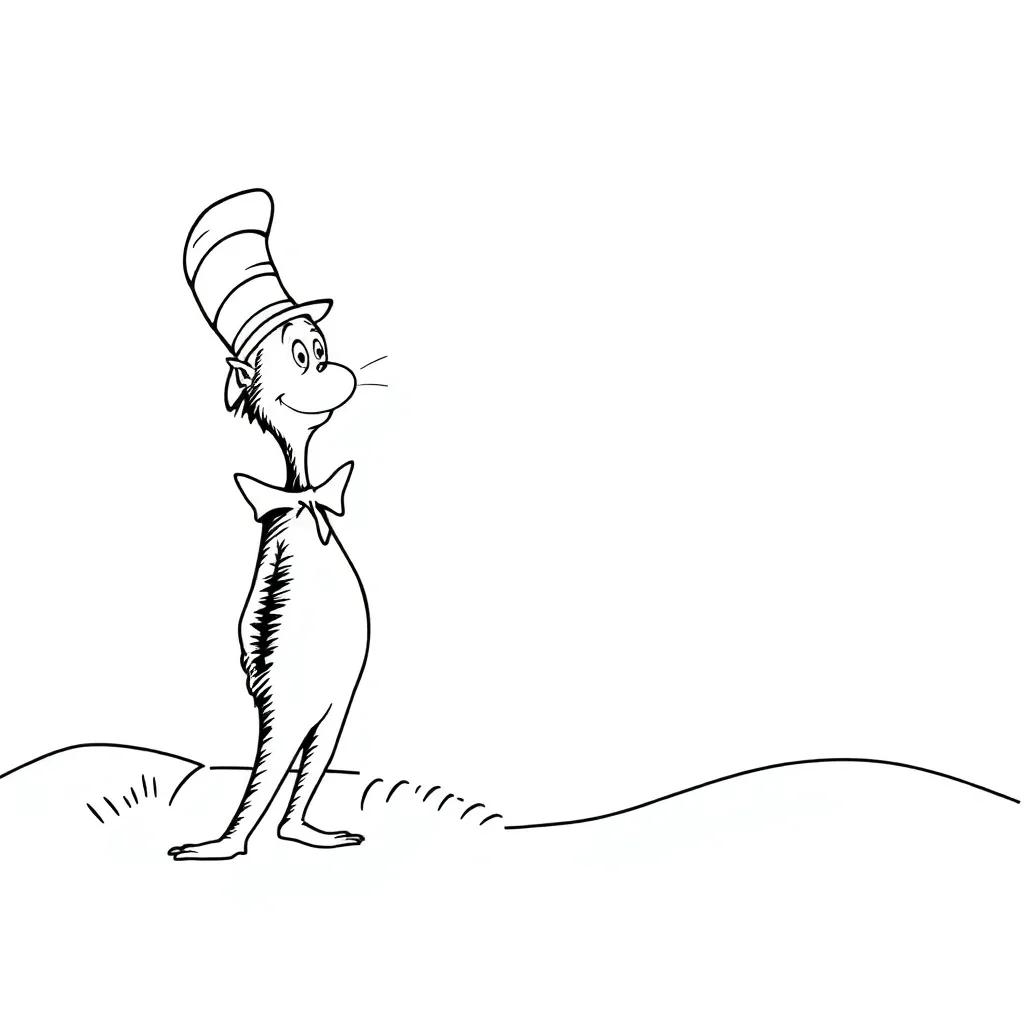 Dr Seuss Coloring Pages Free Printable