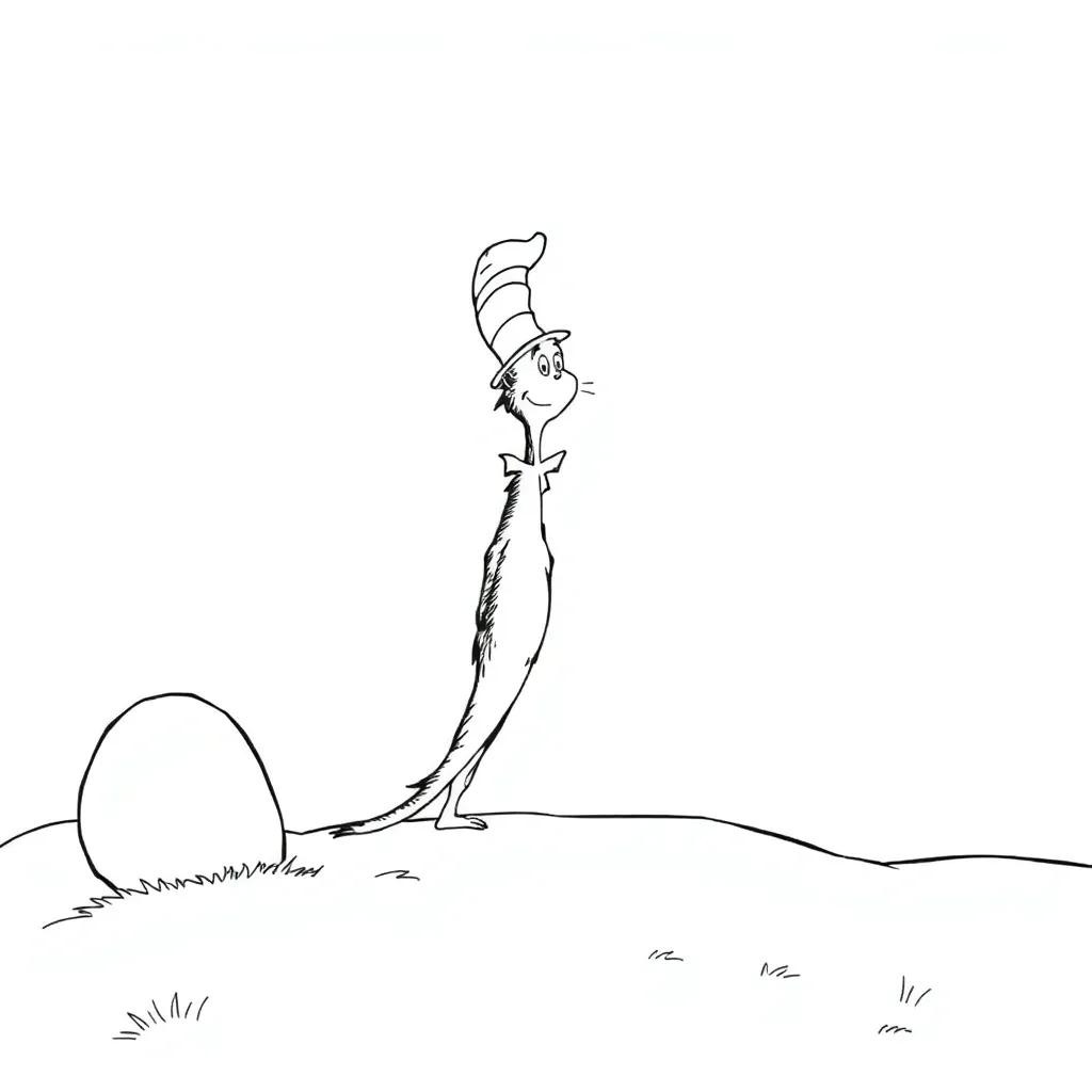Dr. Seuss Coloring Pages Free