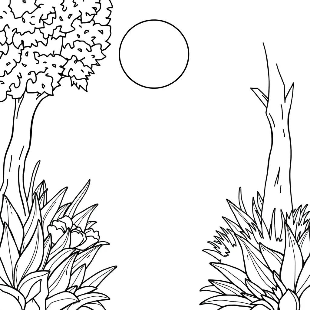 Simple Coloring Pages Pdf