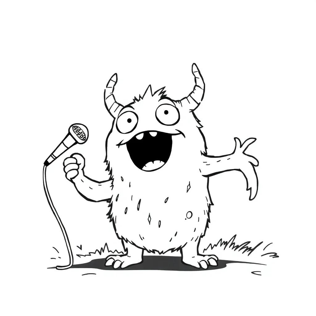 Singing Monsters Coloring Pages Singing Monsters Coloring Pages