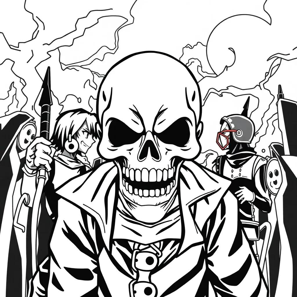 Soul Eater Coloring Pages
