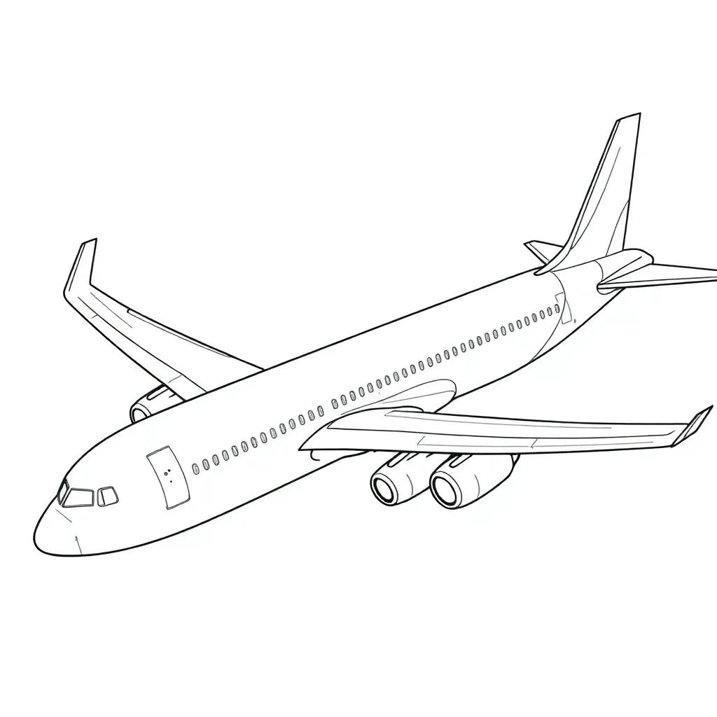Southwest Airlines Coloring Pages