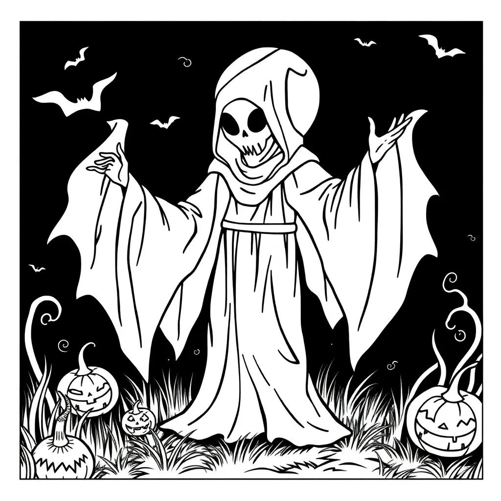 Spirit Halloween Coloring Pages