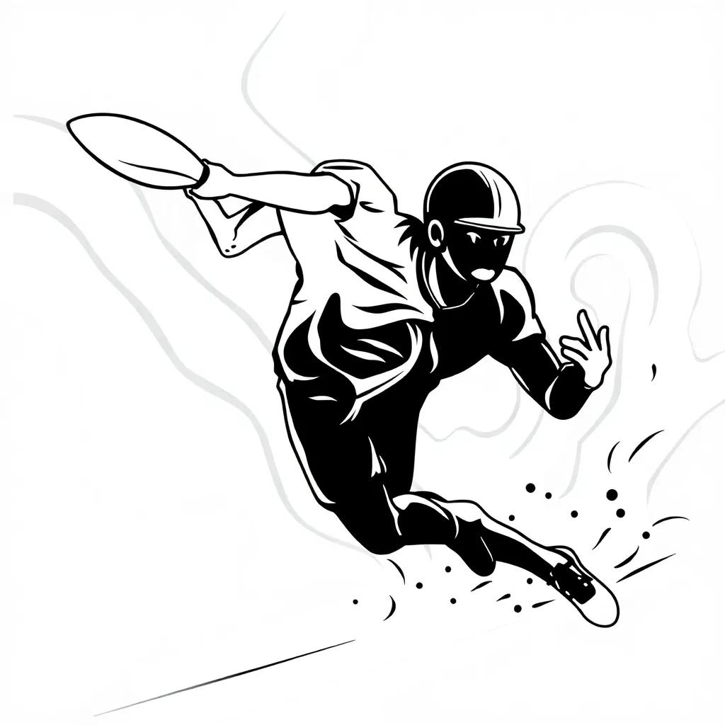 Sports Coloring Pages For Adults