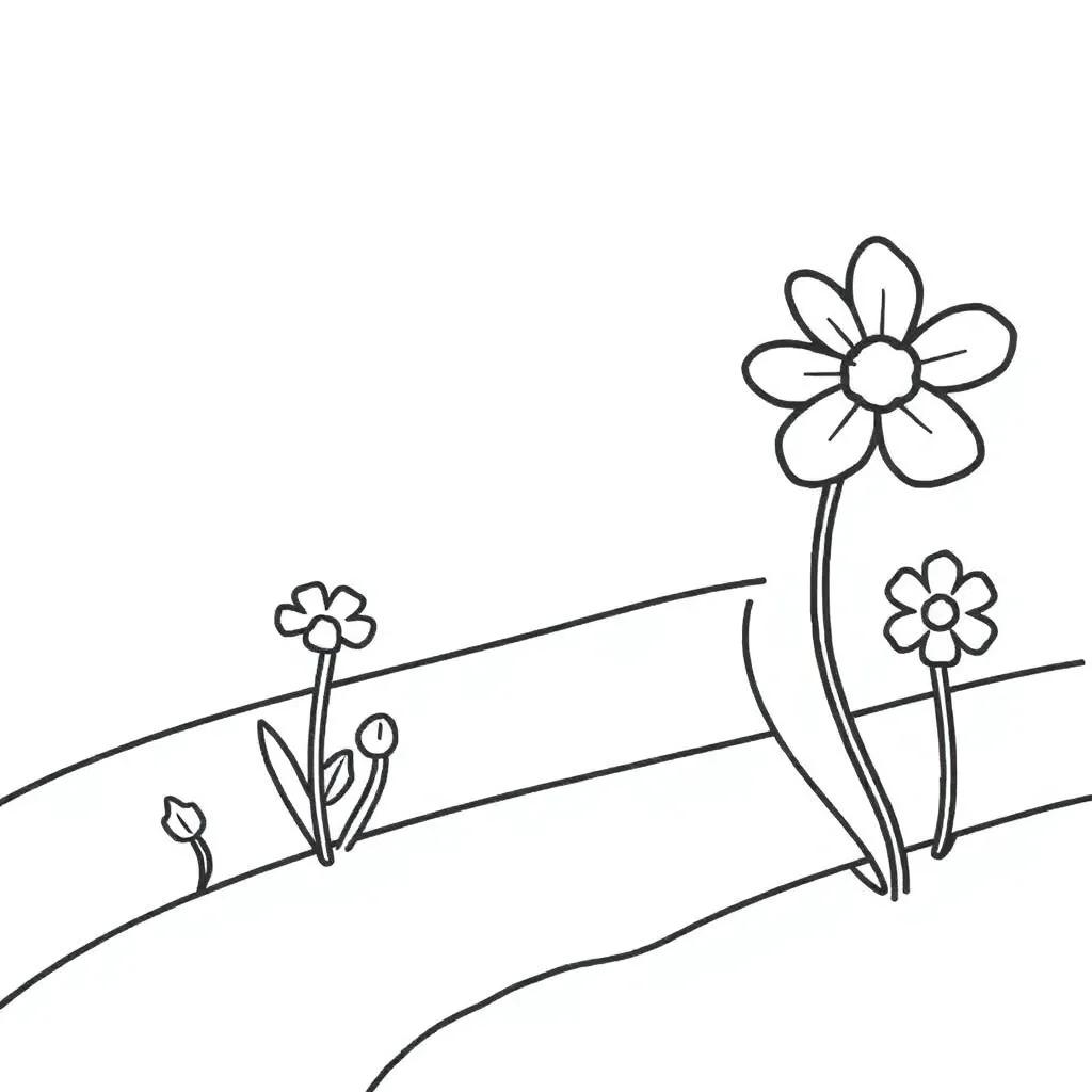 Springtime Coloring Pages Free