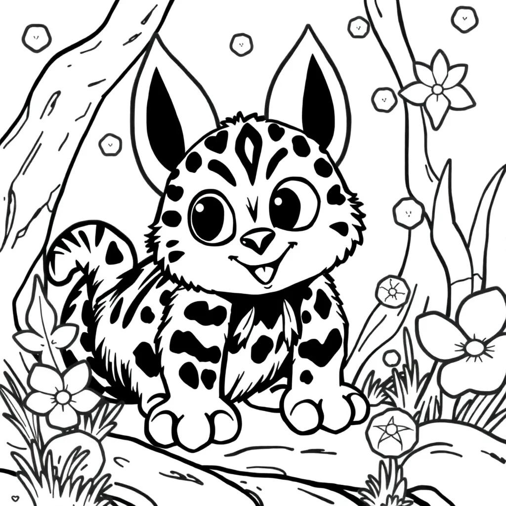 Sprunki Coloring Pages Printable Pdf