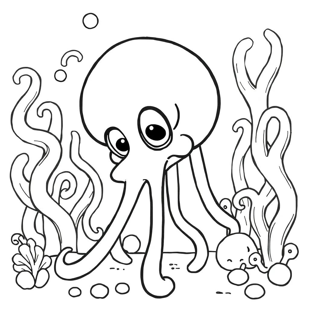 Squid Game Season 2 Coloring Pages