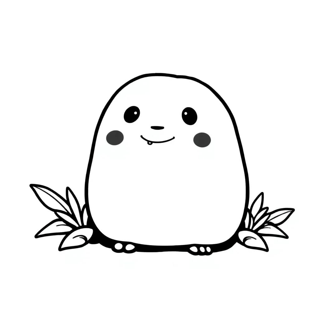 Squishmallow Free Coloring Pages