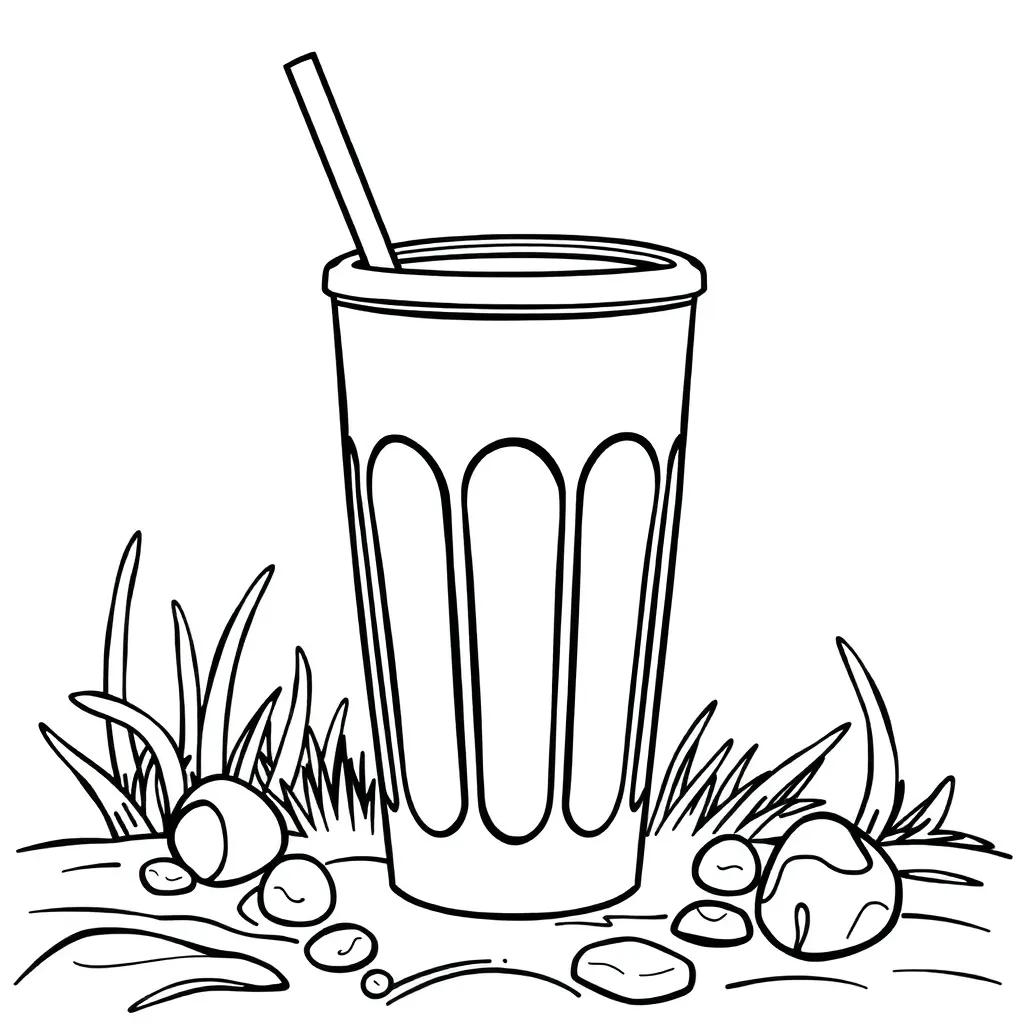 Stanley Tumbler Coloring Pages