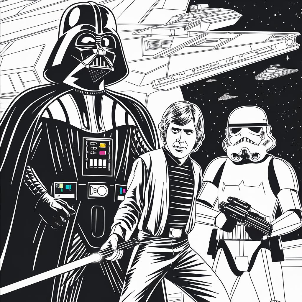 Star Wars Free Printable Coloring Pages Star Wars Free Printable Coloring Pages