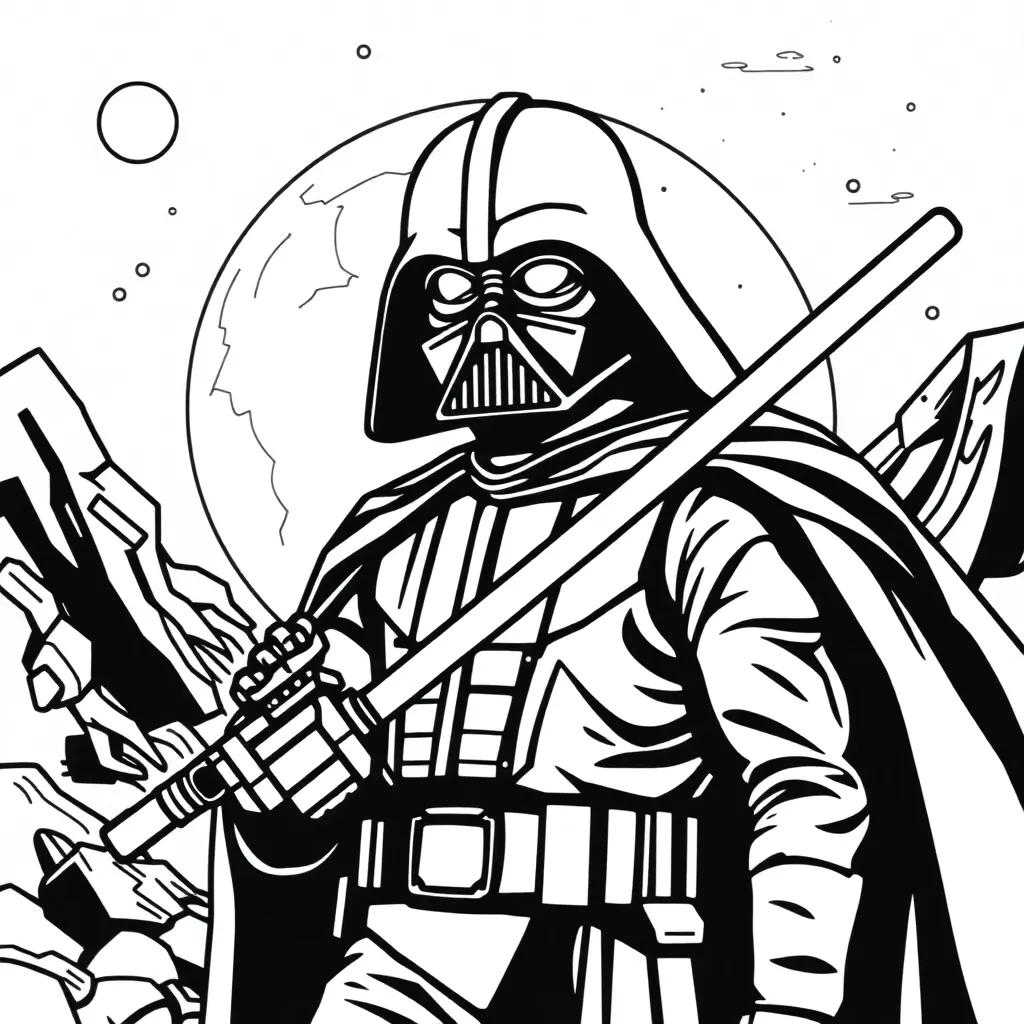 Star Wars Coloring Pages To Print For Free