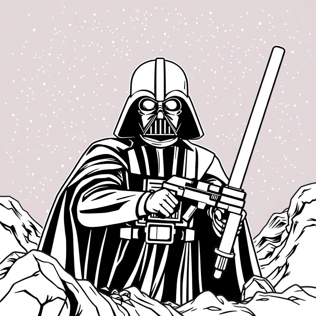 Star Wars Coloring Pages For Free
