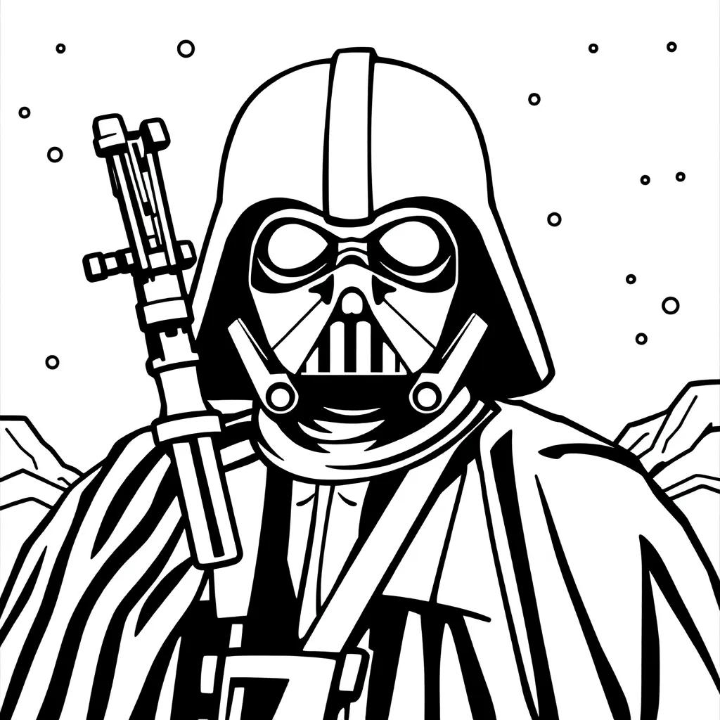 Star Wars Coloring Pages Printable