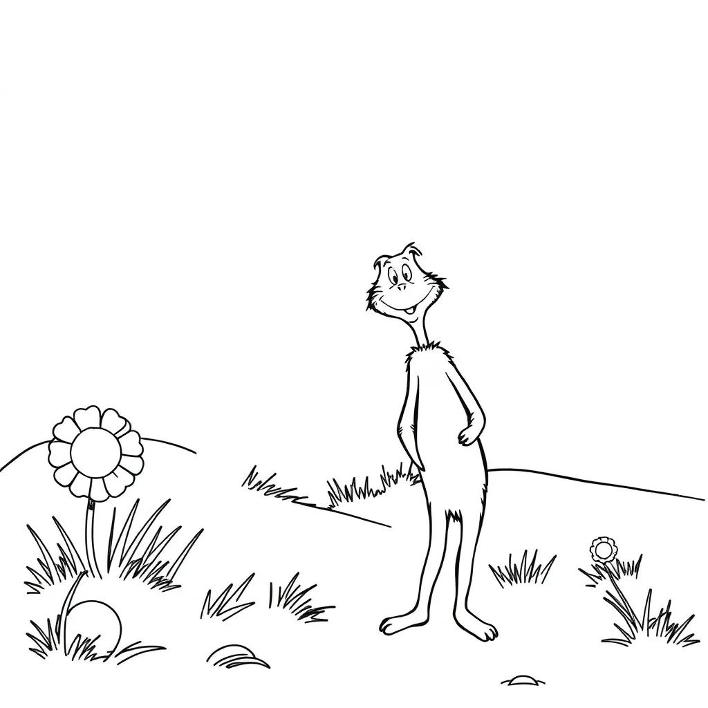 Dr Suess Coloring Pages