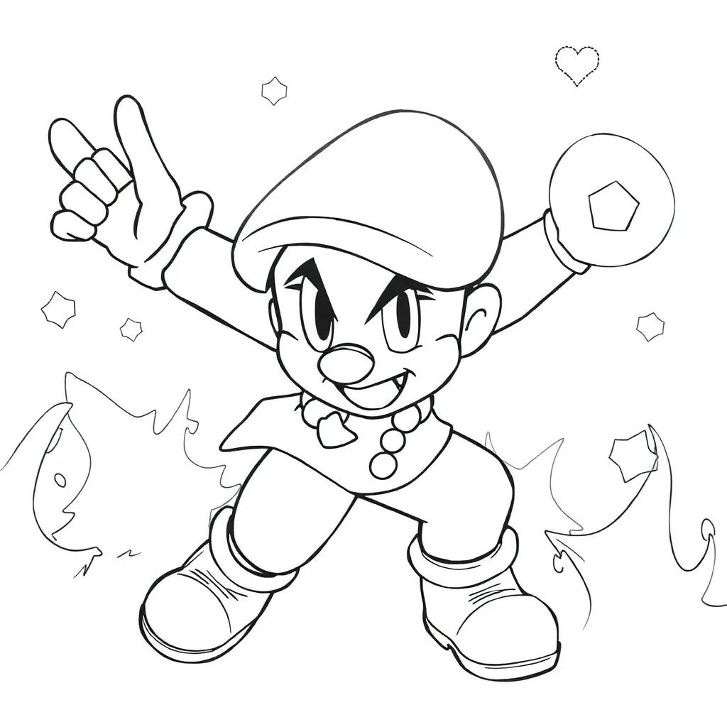 Super Smash Bros Ultimate Coloring Pages
