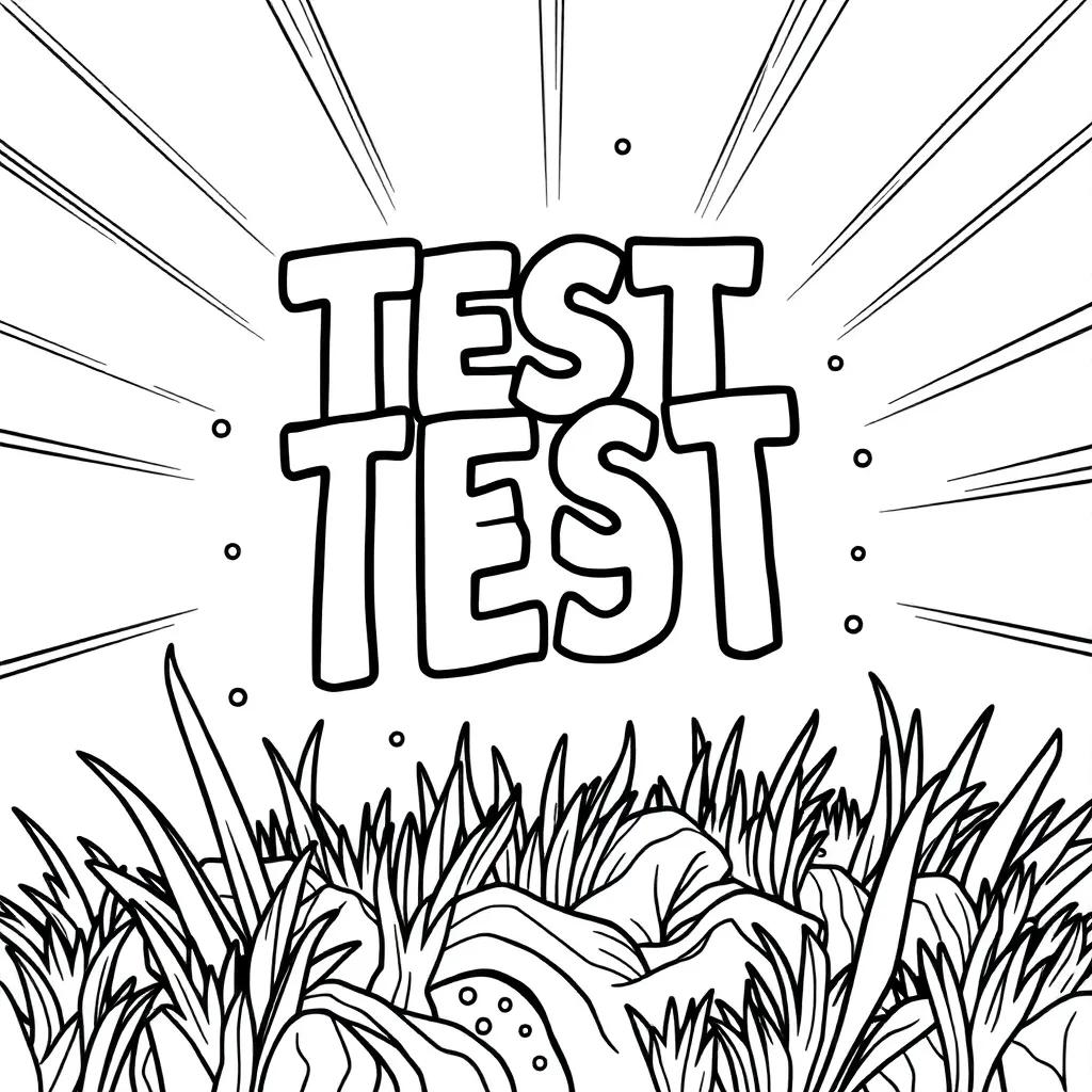 Test Motivation Coloring Pages