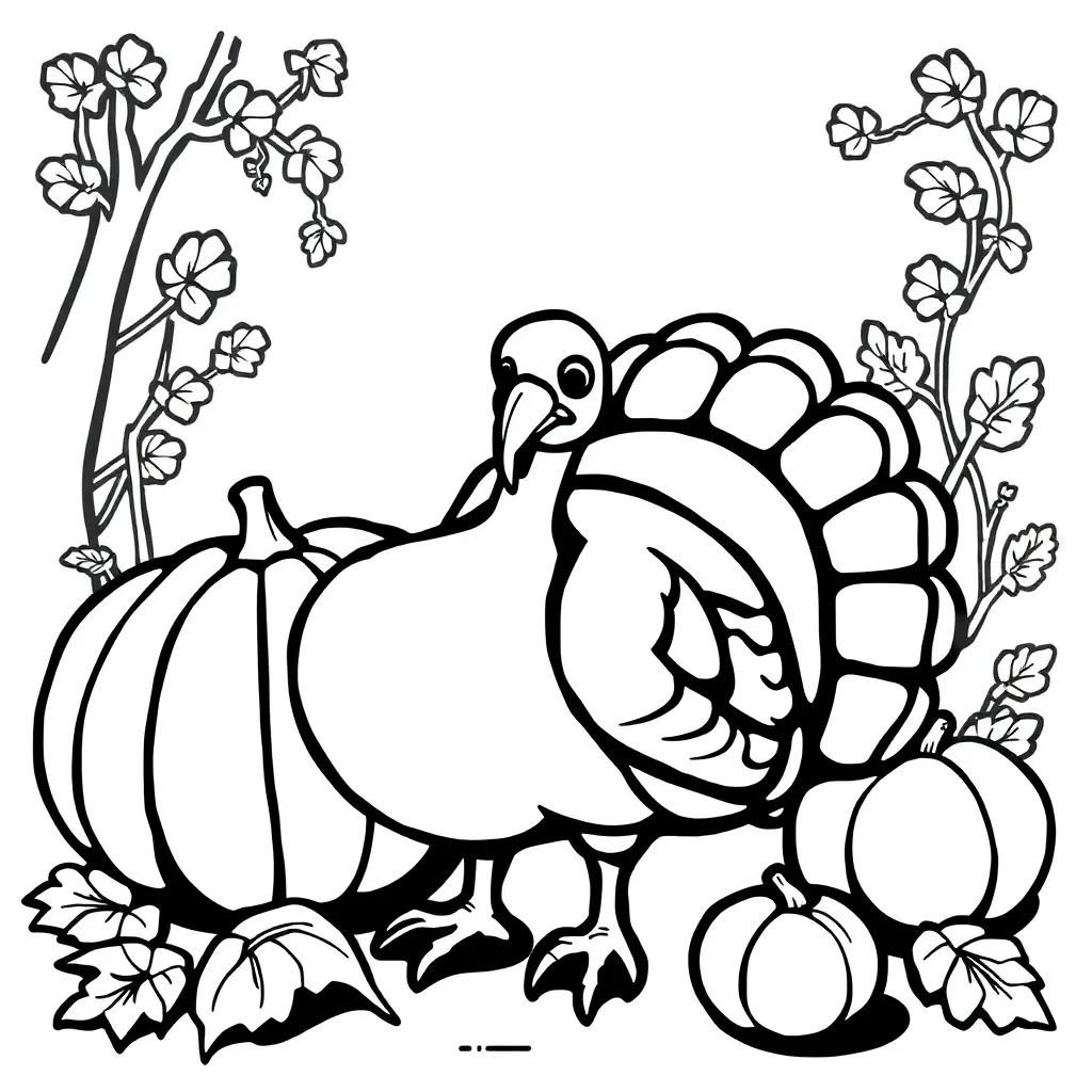 Thanksgiving Color Pages Free Thanksgiving Color Pages Free