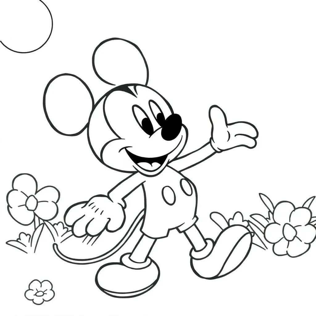 Toodles Mickey Mouse Clubhouse Coloring Pages