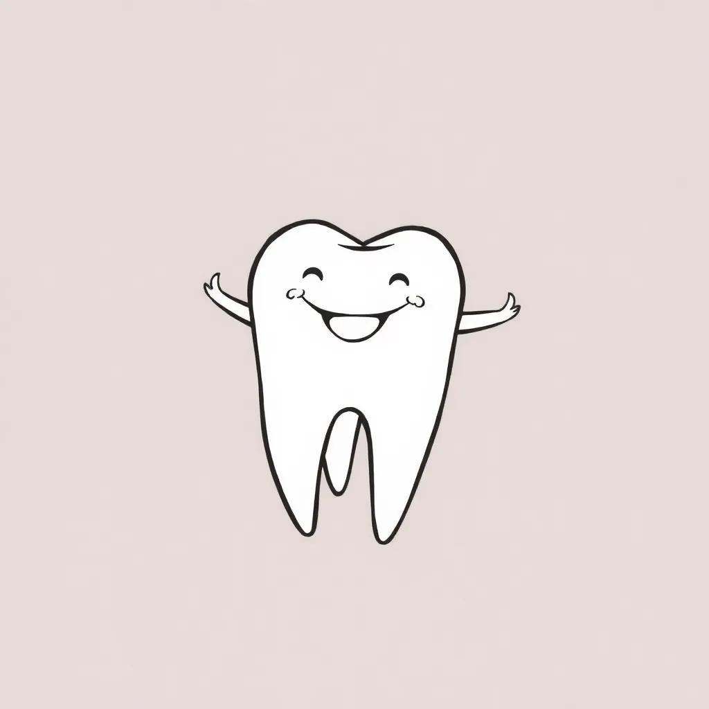 Tooth Coloring Page Printable