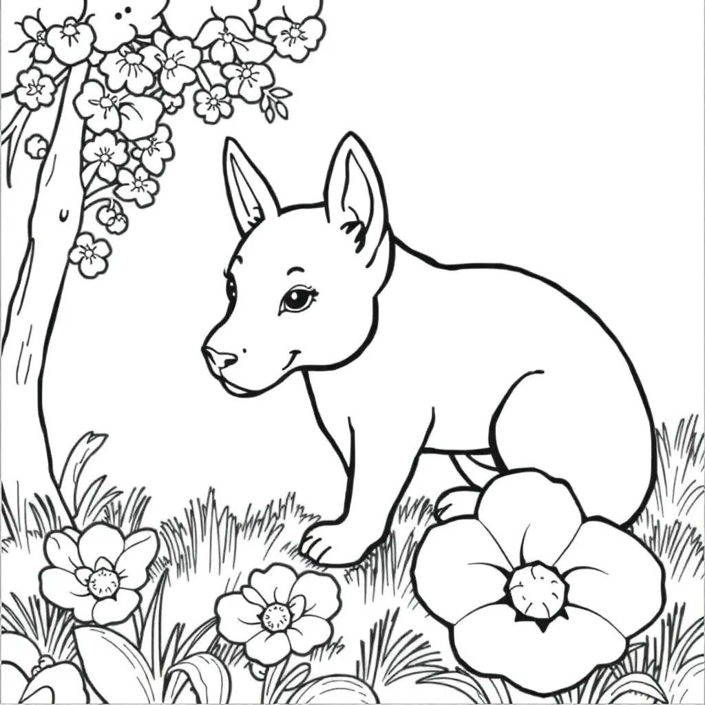Turn Any Picture Into A Coloring Page
