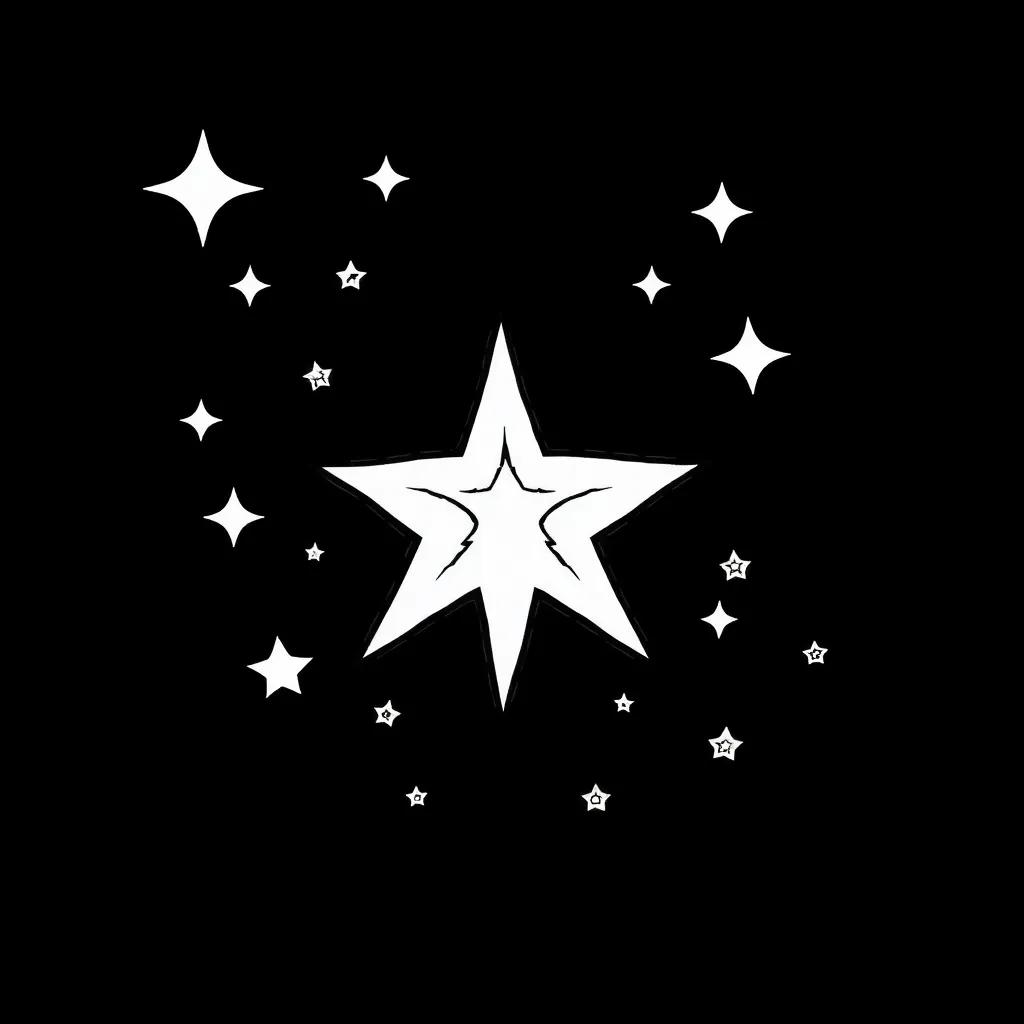 Twinkle Twinkle Little Star Coloring Page