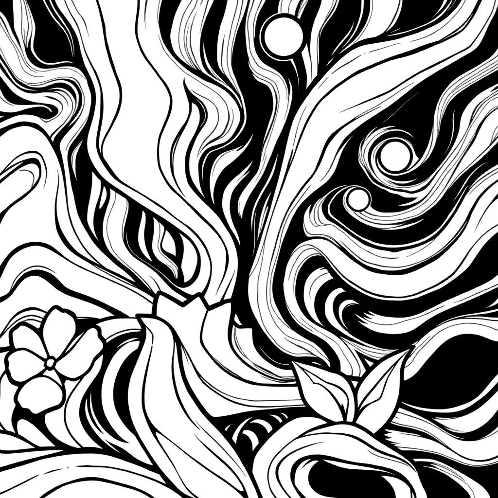 Very Difficult Coloring Pages