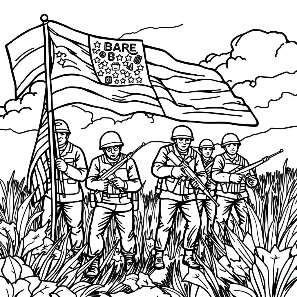 Veterans Day Coloring Pages Free Veterans Day Coloring Pages Free