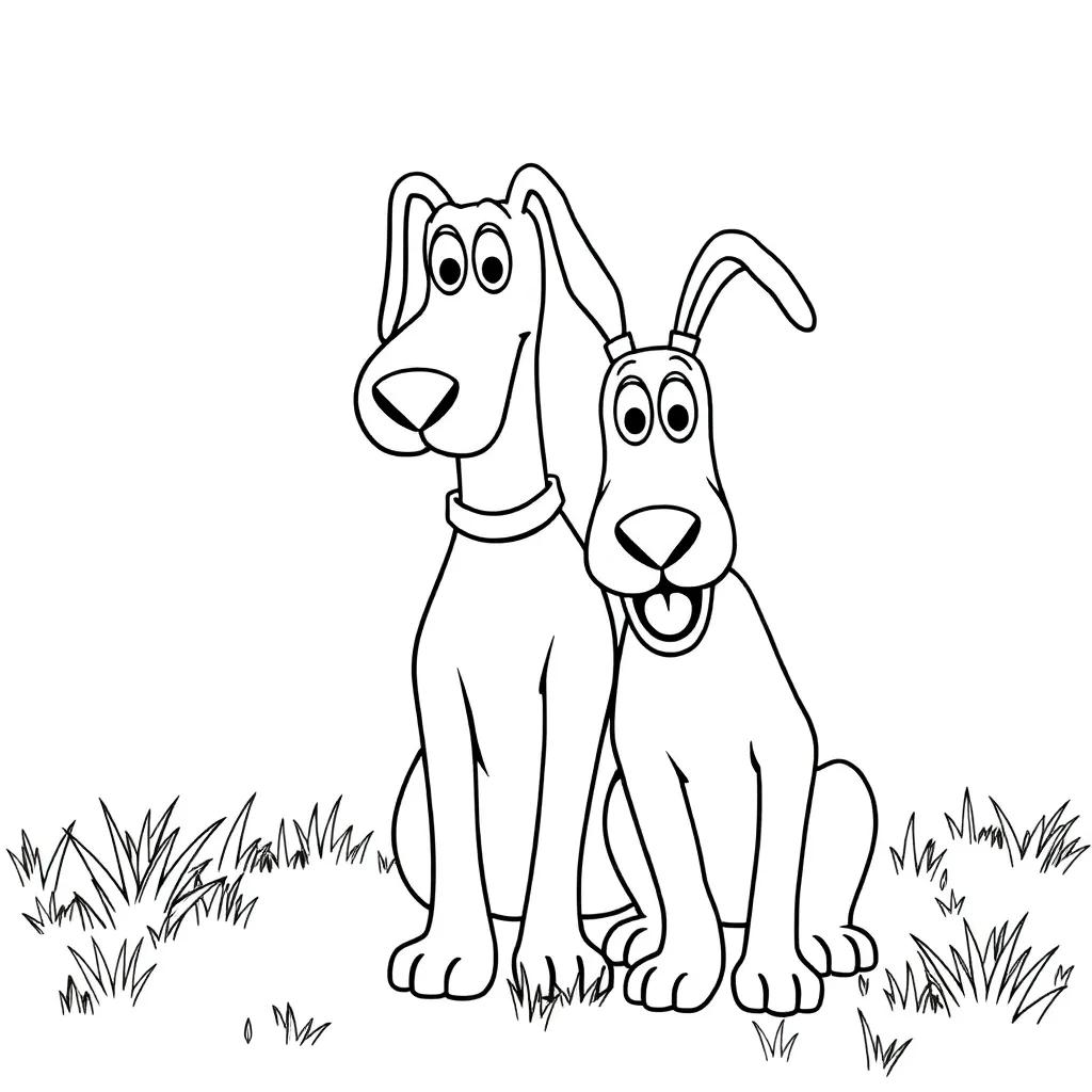 Wallace And Gromit Coloring Pages