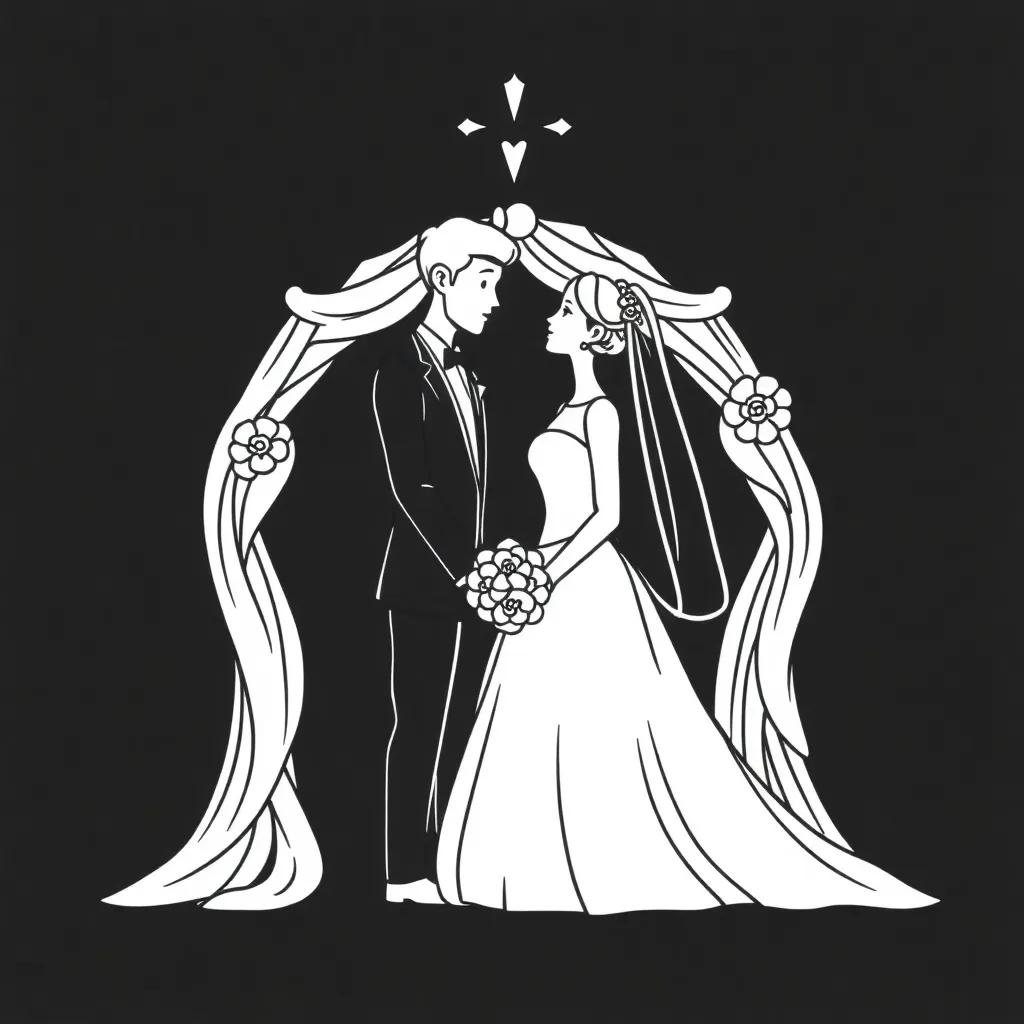 Wedding Coloring Pages For Free