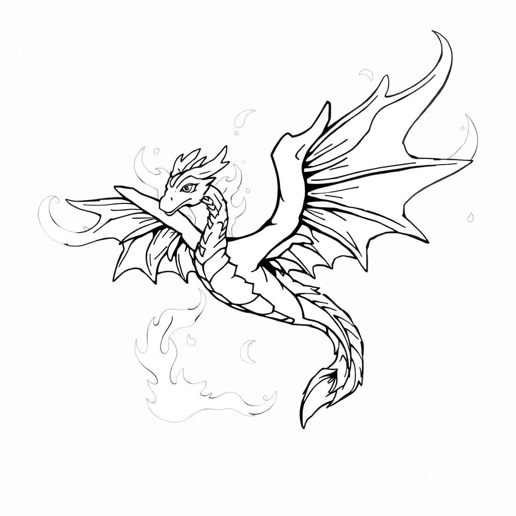 Wings Of Fire Coloring Pages Seawing