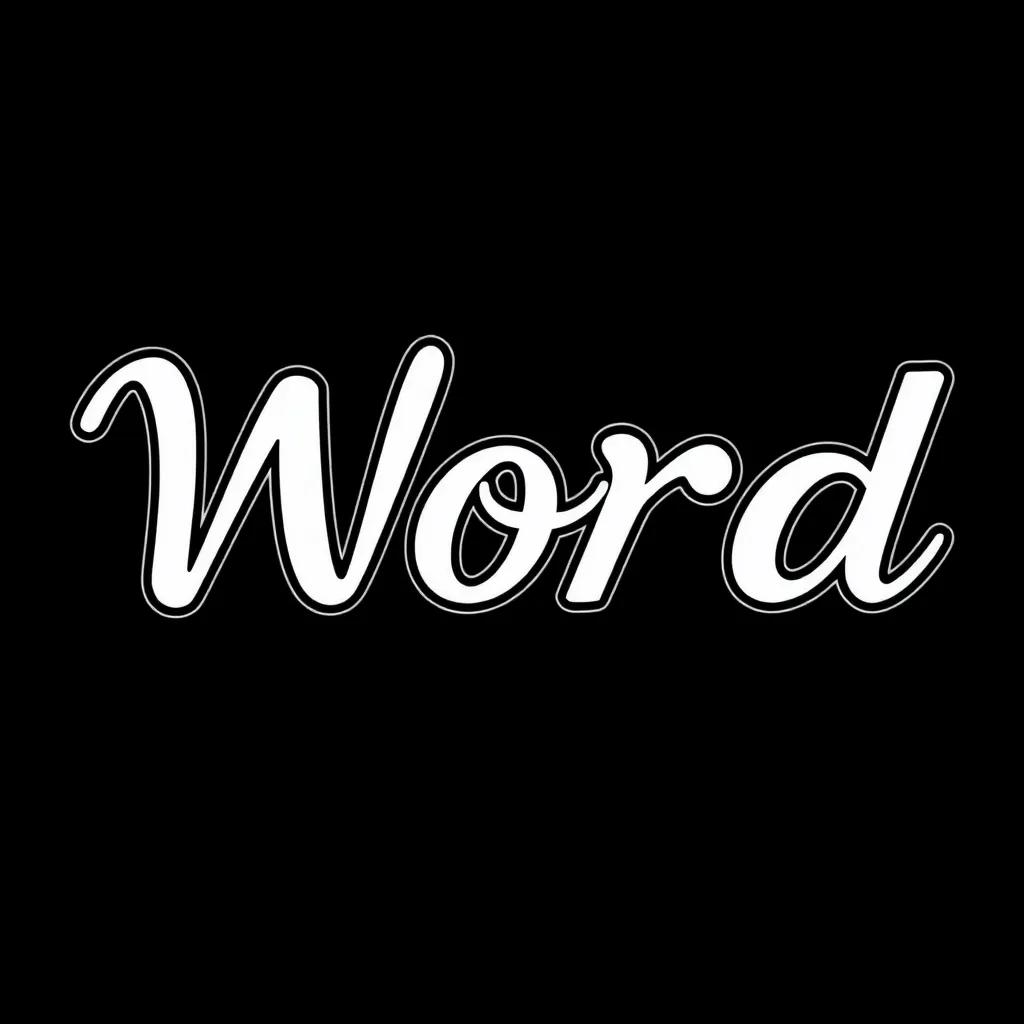 Word Coloring Pages For Adults