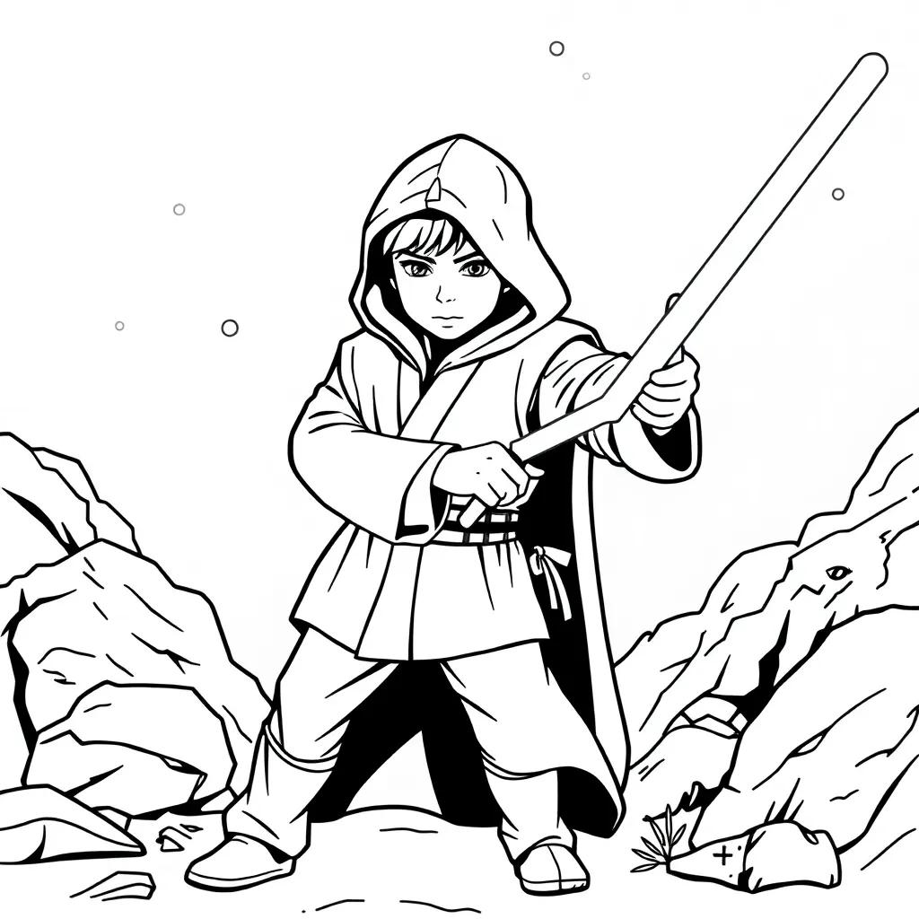 Young Jedi Coloring Pages Young Jedi Coloring Pages