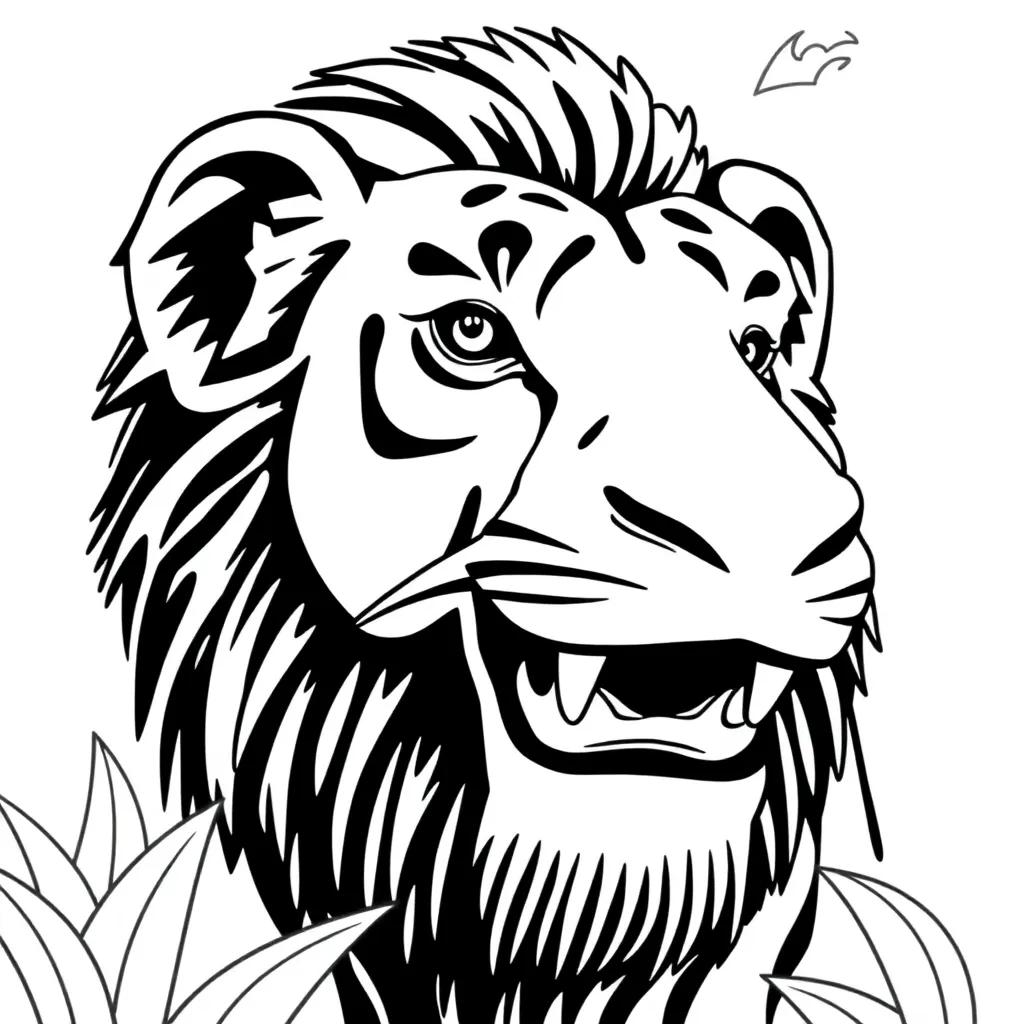 Zoo Coloring Pages Printable