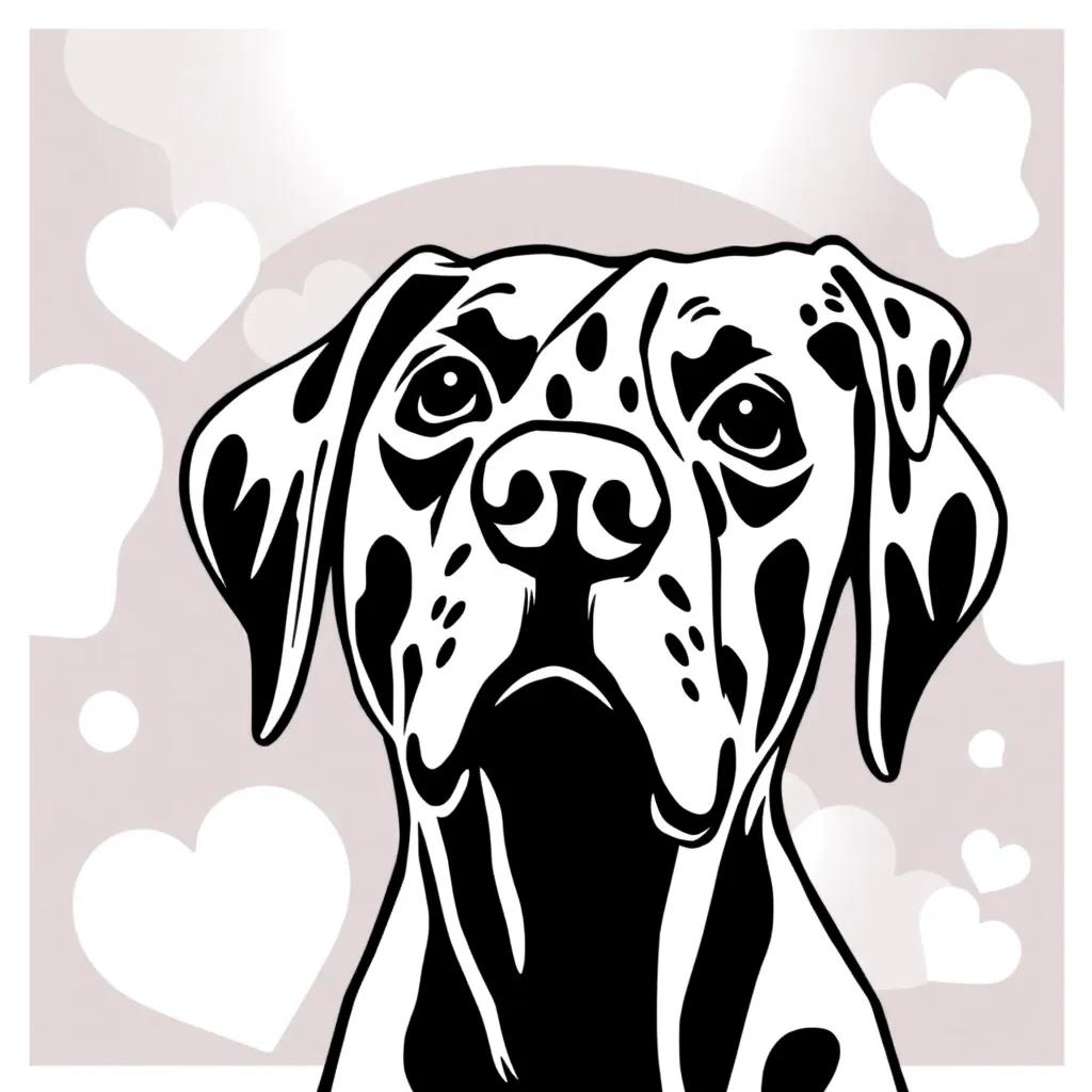 101 Dalmation Coloring Pages