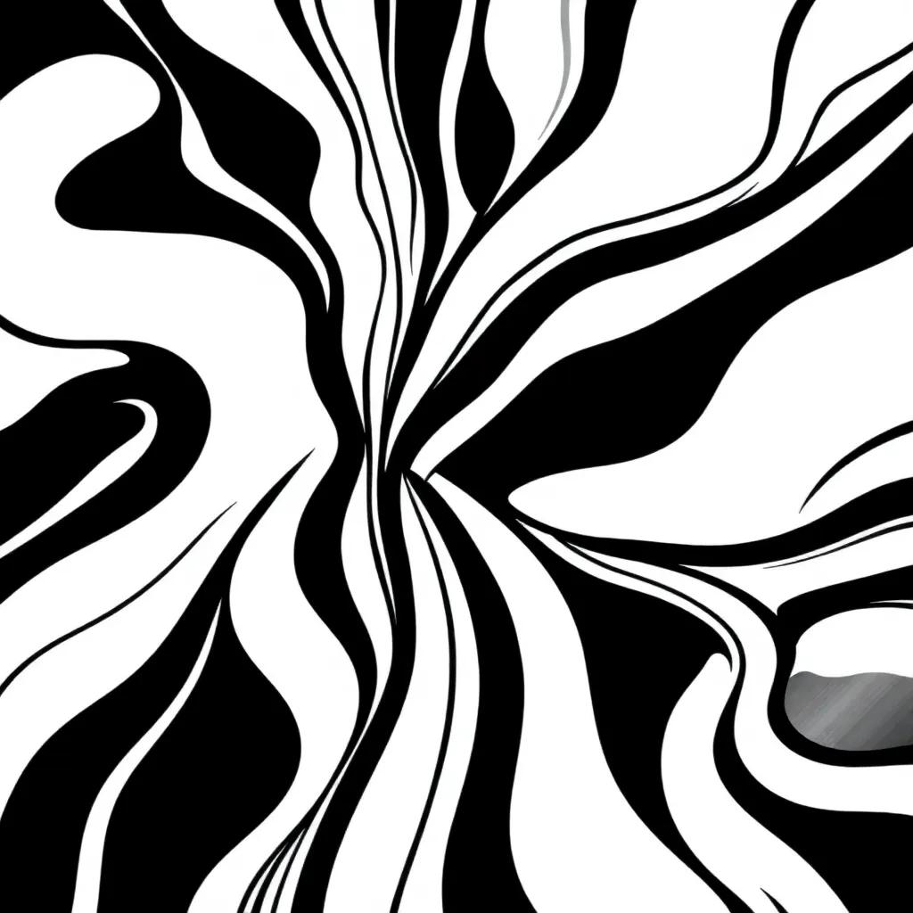 Abstract Art Coloring Page