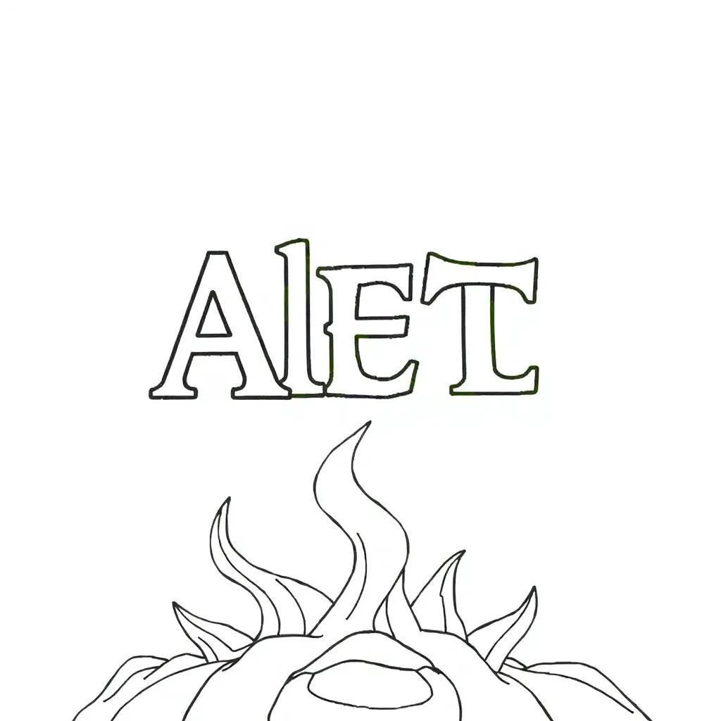 Aleph Bet Coloring Pages
