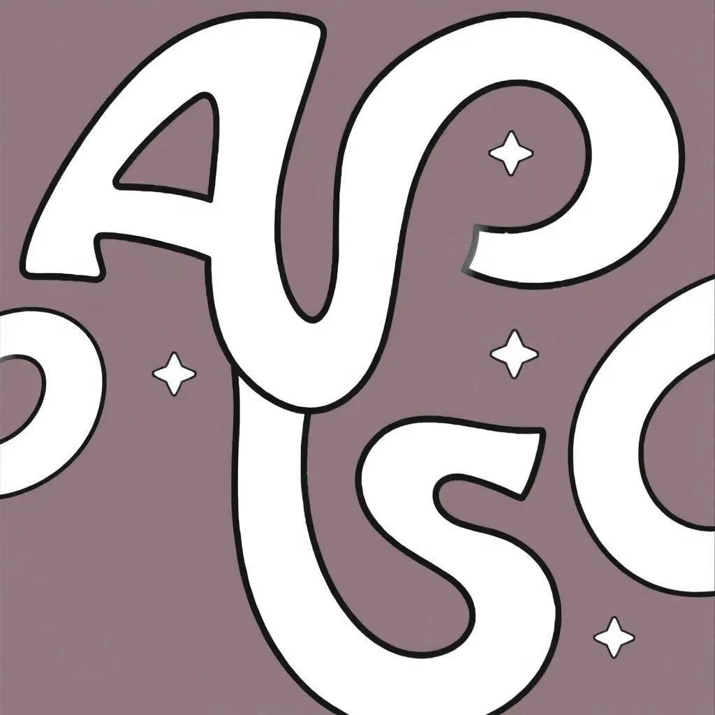 Alphabet Coloring Pages Printable Free