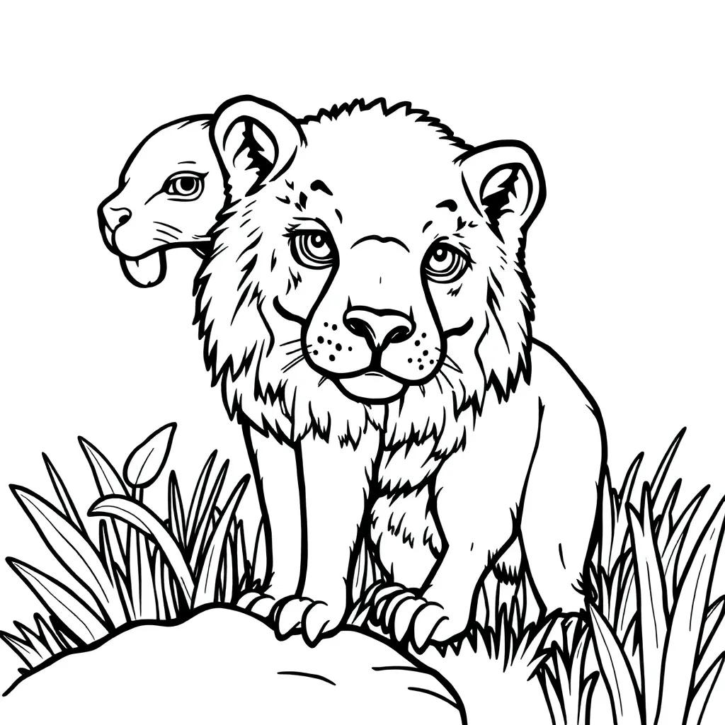 Animal Pages To Color