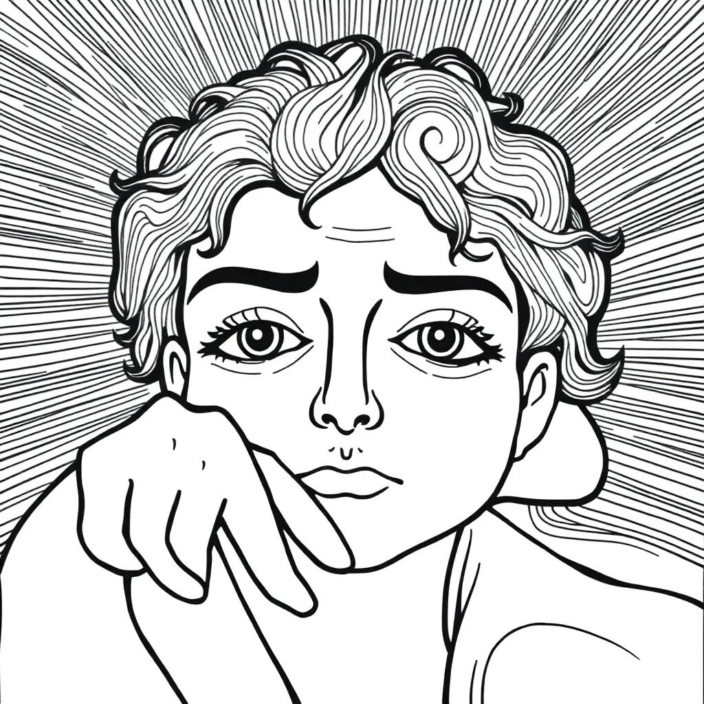 Anxiety Stress Relief Coloring Pages