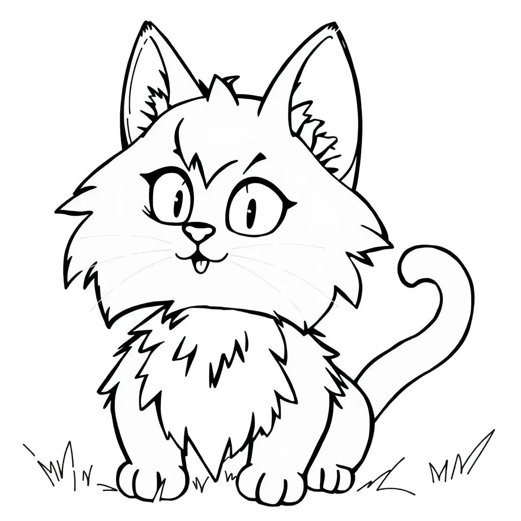 Aphmau Cat Coloring Pages