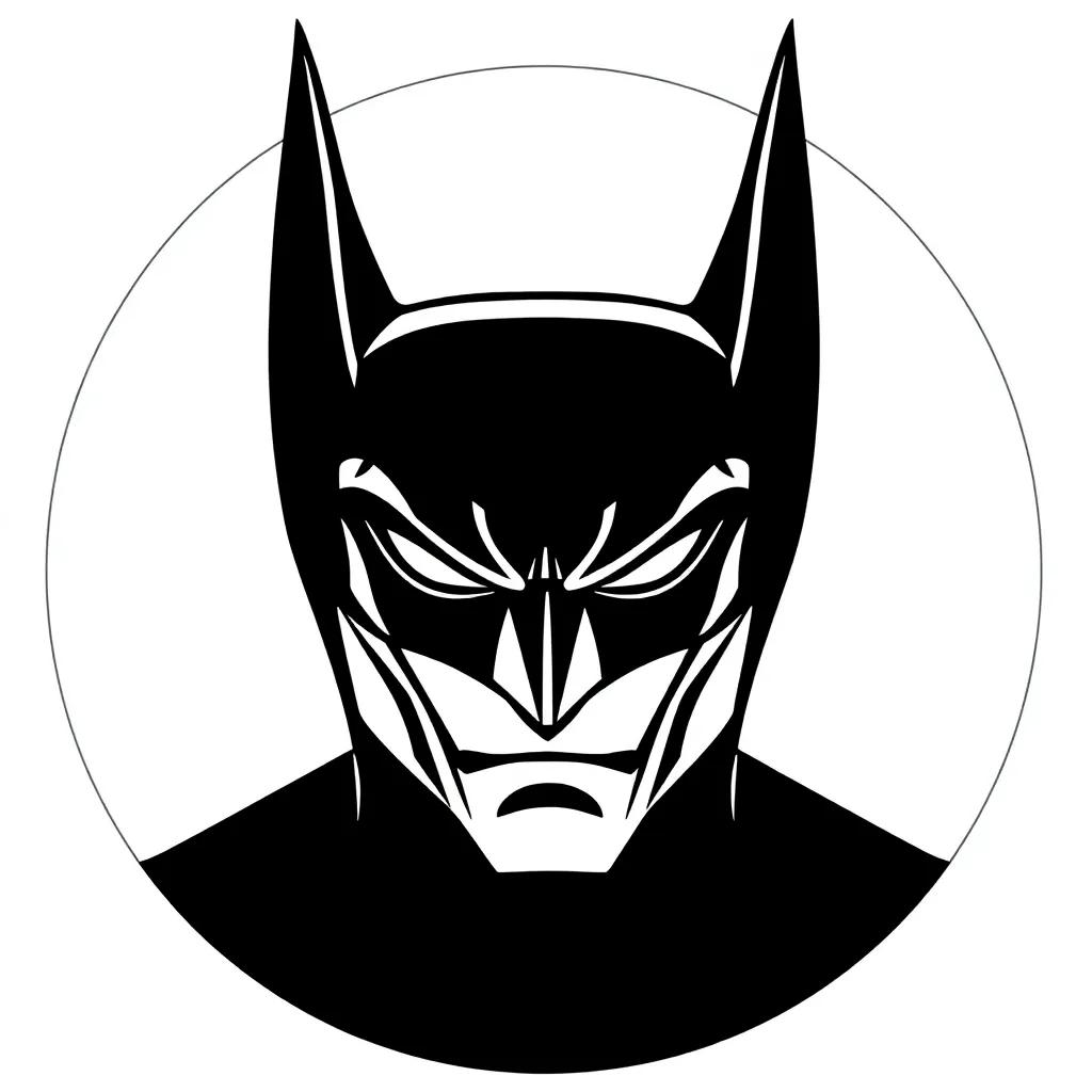 Batman Logo Coloring Pages Batman Logo Coloring Pages