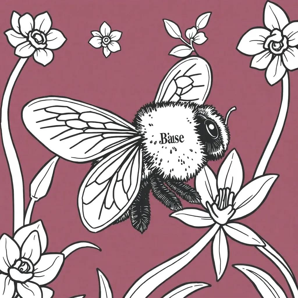 Bee Coloring Pages To Print Bee Coloring Pages To Print