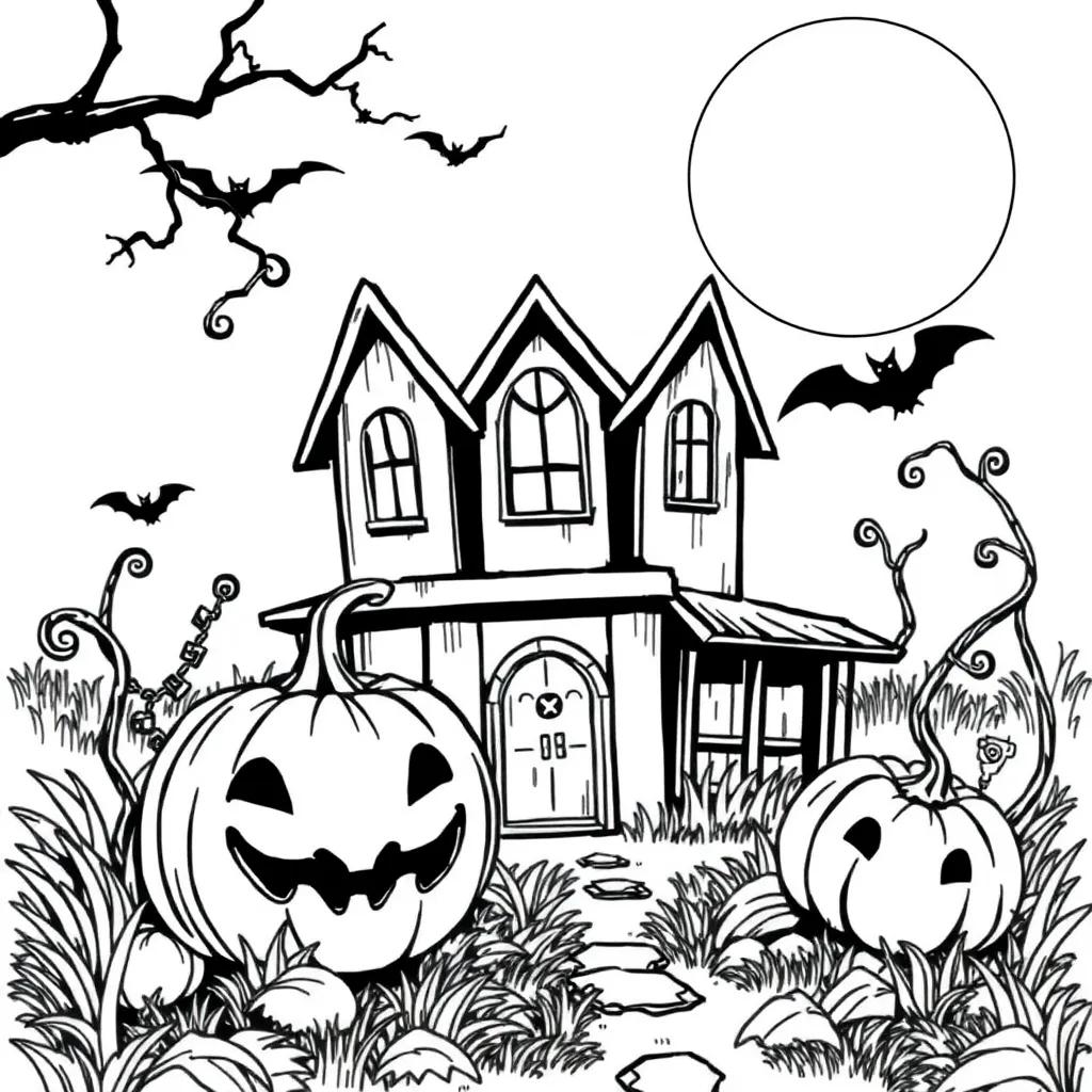 Best Halloween Coloring Pages