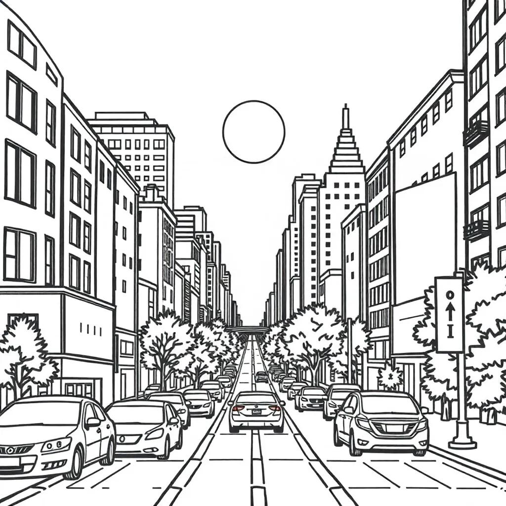 Big City Green Coloring Pages Big City Green Coloring Pages