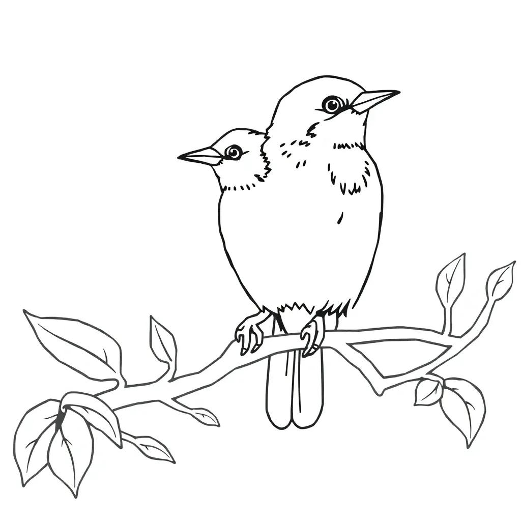 Bird Coloring Pages Pdf Bird Coloring Pages Pdf