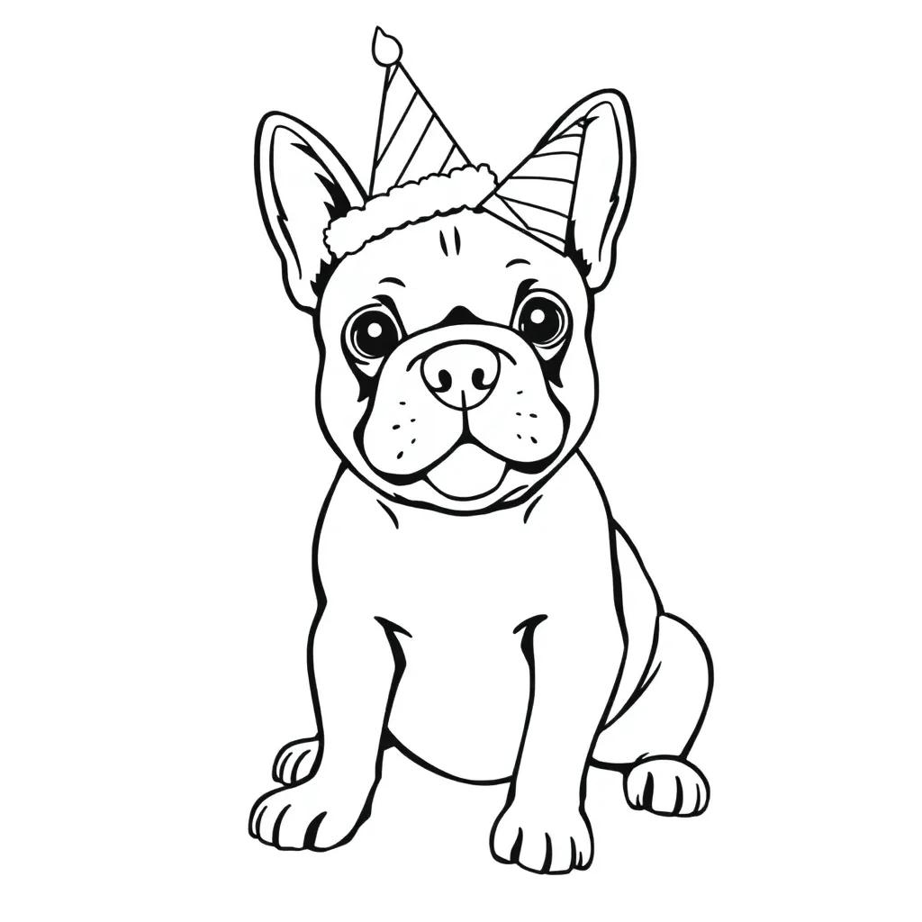 Birthday Dog Coloring Pages Birthday Dog Coloring Pages